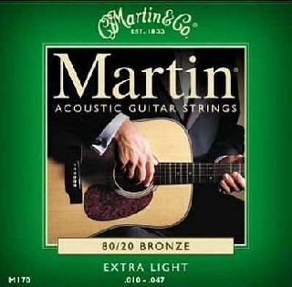 martin & co. m170 - 12 mute per chitarra acustica 10-47