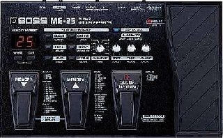 boss me 25 - pedaliera multieffetto