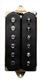 dimarzio air classic neck f-spaced nero dp190fbk