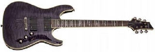 schecter hellraiser special c-1 stblk