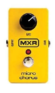 mxr m-148 micro chorus - pedale chours