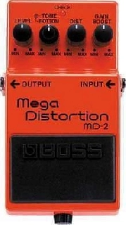 boss md 2 mega distortion