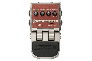 line 6 tap tremolo - pedale tremolo con funzione tap tempo - ultimo disponibile