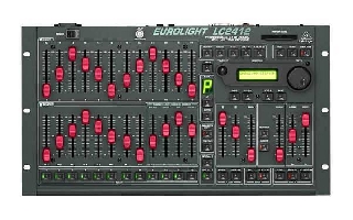 behringer lc 2412 mixer luci