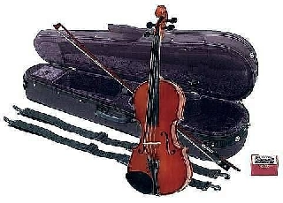 gewa set allegro violino 4/4 con astuccio