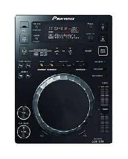 pioneer dj - cdj-350 - cd player - black