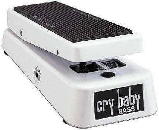 dunlop 105 q wha cry baby per basso