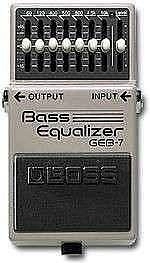 boss geb 7 equalizzatore per basso - Effetti per basso