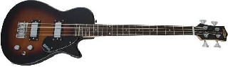 gretsch g2220 junior jet bass ii black walnut fingerboard tobacco sunburst (30.3 scale)