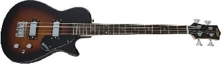 gretsch g2220 junior jet bass ii black walnut fingerboard tobacco sunburst (30.3 scale)