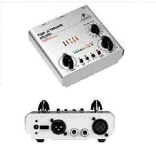 behringer mic 200 tube ultragain