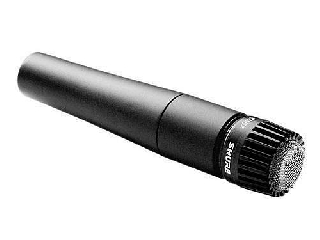 shure sm 57 - microfono dinamico cardioide per chitarra, batteria e percussioni
