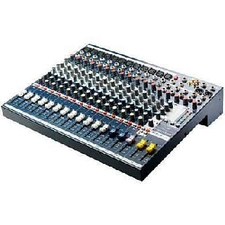 soundcraft efx 12 - mixer analogico con effetti lexicon