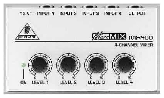 behringer mx 400 micromix