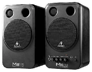 behringer ms 16 (coppia) - Monitor da palco 