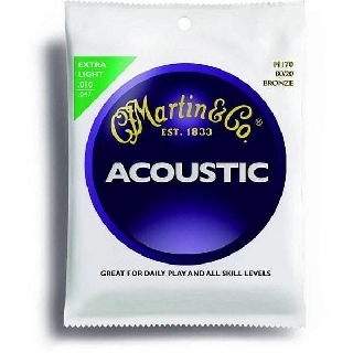 martin & co. m170 - muta per chitarra acustica 10-47