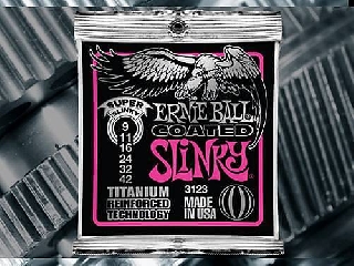 ernie ball titanium coated 3123 09-42