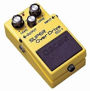 boss sd-1 super overdrive