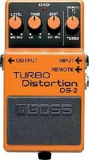 boss ds 2 turbo distortion