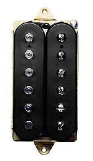 dimarzio ej custom bridge nero dp212bk