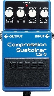 boss cs 3 compressore sustainer