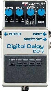 boss dd 3 digital delay