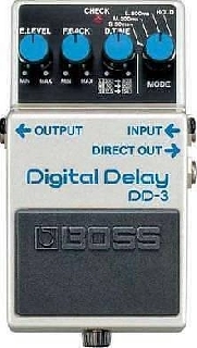 boss dd 3 digital delay