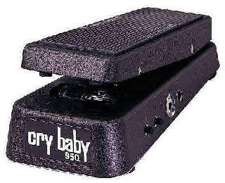 dunlop 95q wha cry baby - pedale wah evoluto
