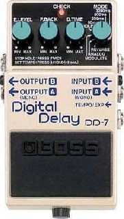 boss dd 7 digital delay