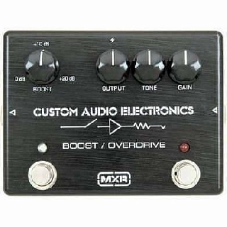 mxr mc-402 - boost/overdrive