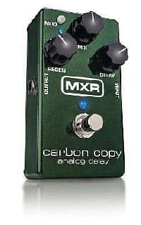 mxr m-169 carbon copy analog delay - pedale delay