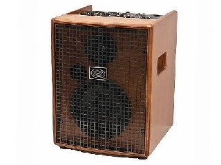 sr technology jam 100 wood - amplificatore 80 watt per chitarra acustica e voce