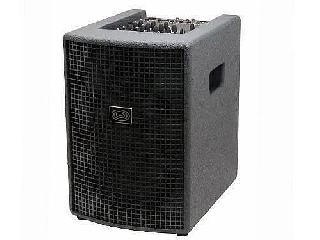sr technology jam150 plus grey - amplificatore 150 watt per chitarra acustica e voce