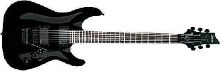 schecter hellraiser c 1 fr blk