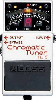 boss tu 3 - pedale accordatore cromatico