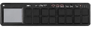 korg nanopad 2 black - controller