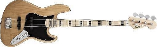 squier by fender vintage modified jazz bass 70 mn natural