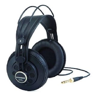 samson sr 850 cuffie da studio over-ear semi-open circumaurali semiaperte