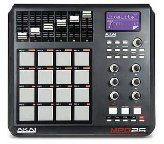 akai mpd 26 - pad controller midi usb