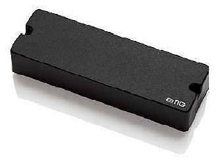emg 45p black pickup attivo per basso 5 corde