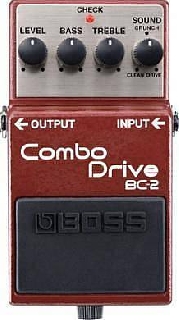 boss bc 2 combo drive
