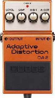 boss da 2: adaptive distortion