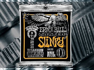 ernie ball titanium coated 3122 09-46