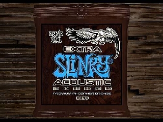 ernie ball 2150 - extra slinky acoustic - 10-50