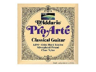 d'addario pro arte ej44 - corde per chitarra classica