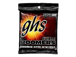 ghs strings ghs electric boomers - gbcl 09-46 - muta di corde per chitarra elettrica
