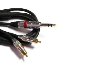 extreme js2r5pro 1 jack stereo 2 rca maschio 5mt