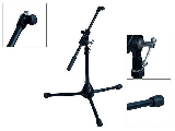 extreme-asta-microfono-nana-con-base-a-treppiede-e-chiusura-a-leva---ms4b