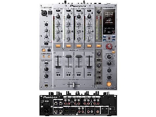 pioneer dj - djm-750 s - silver