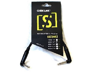 quik lok sonic solutions one aa015 - cavo jack high definition - made in italy